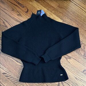 Fay Wool Peplum Sweater